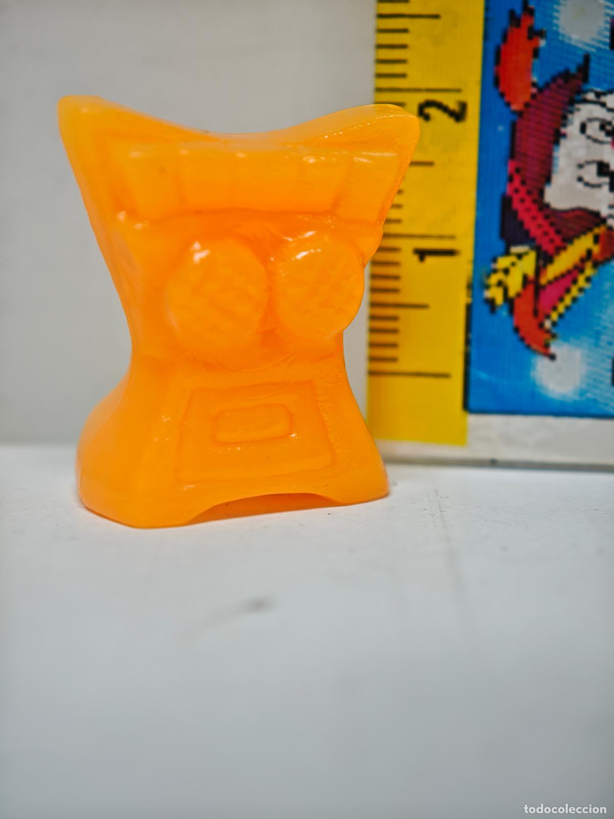 Figuras de goma y PVC: ANTIGUA FIGURA GOGO GOGOS A&Ntilde;OS 90