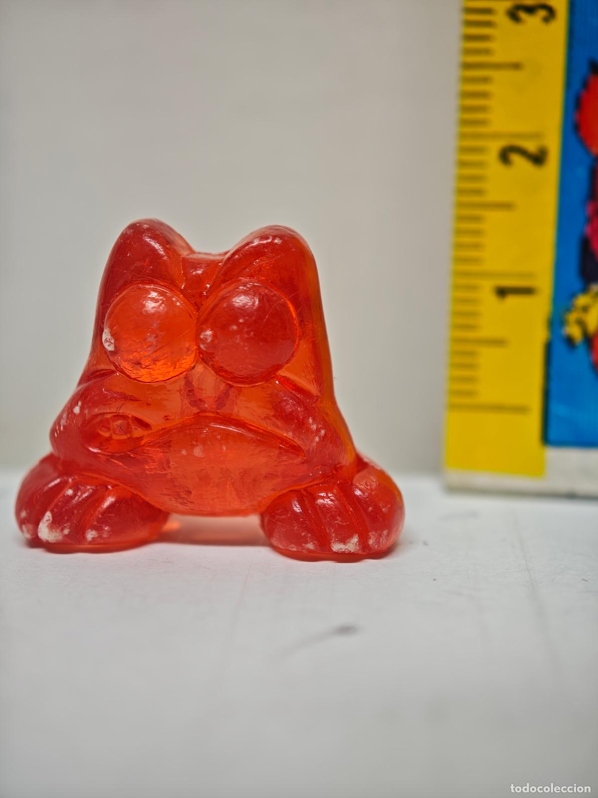 Figuras de goma y PVC: ANTIGUA FIGURA GOGO GOGOS A&Ntilde;OS 90