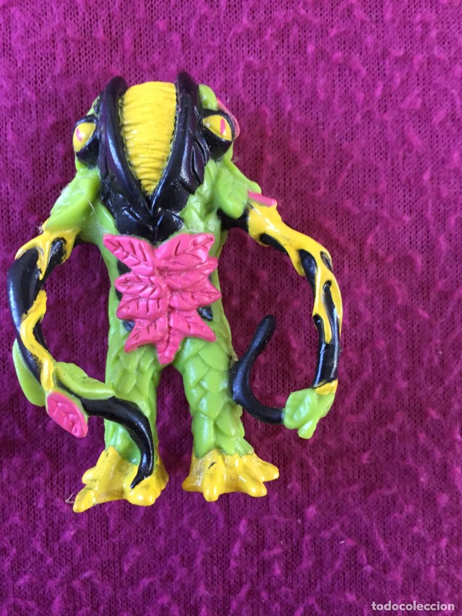 Figuras de goma y PVC: FIGURA DE PVC PERSONAJE DE LOS GUERREROS DE LA BASURA LGTI 1991 - LICEPLANT