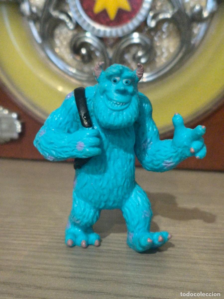 Figuras de goma y PVC: FIGURA PVC O GOMA DURA SULLY MONSTRUOS UNIVERSITY DISNEY PIXAR