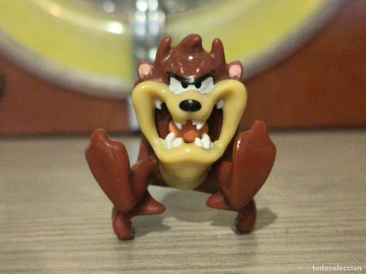 Figuras de goma y PVC: FIGURA PLASTICO DEMONIO TAZMANIA LOONEY TUNES