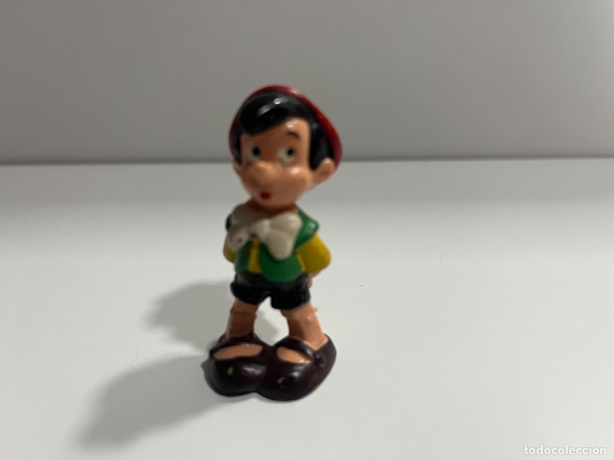 Figuras de goma y PVC: Disney Pinocho #27 Vintage 5cm