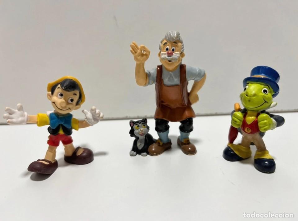 Figuras de goma y PVC: Disney Personajes de Pinocho #28