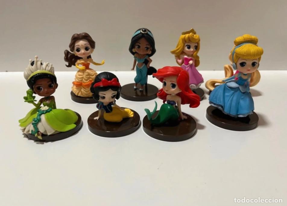 Figuras de goma y PVC: Disney mini Princesas #29