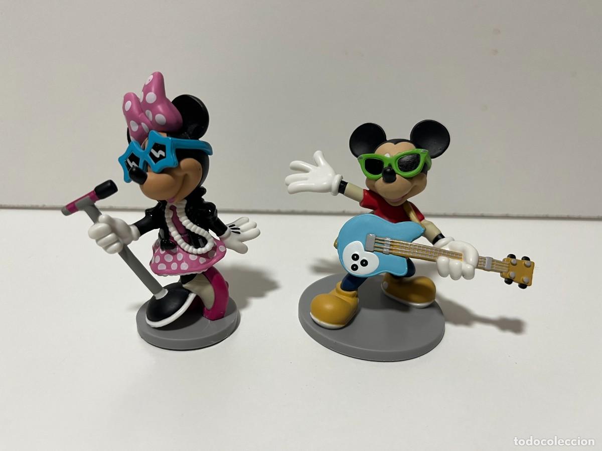 Figuras de goma y PVC: Disney Minnie y Mickey Mouse duo de artistas #31