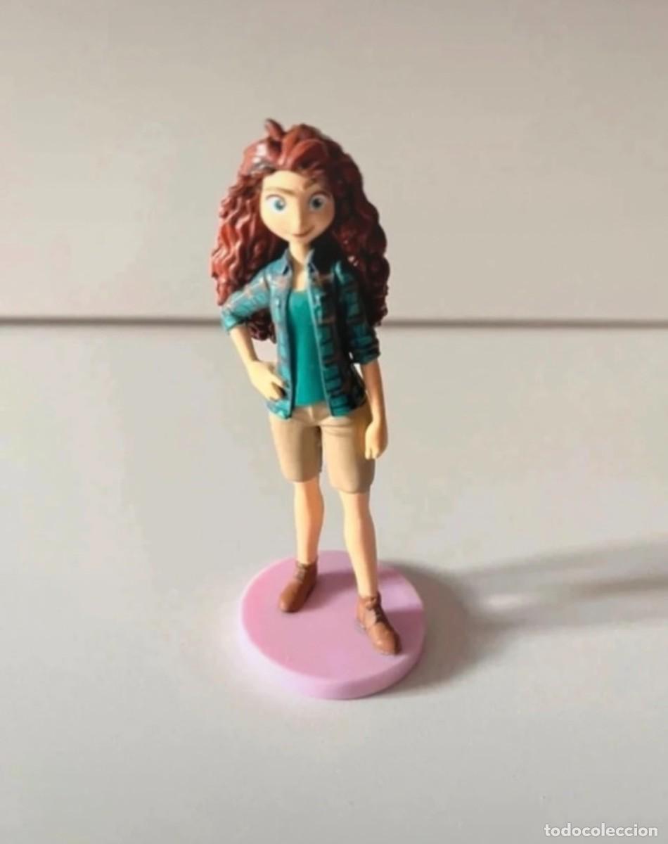 Figuras de goma y PVC: Princesa M&eacute;rida Rompe Ralph #11 (2)