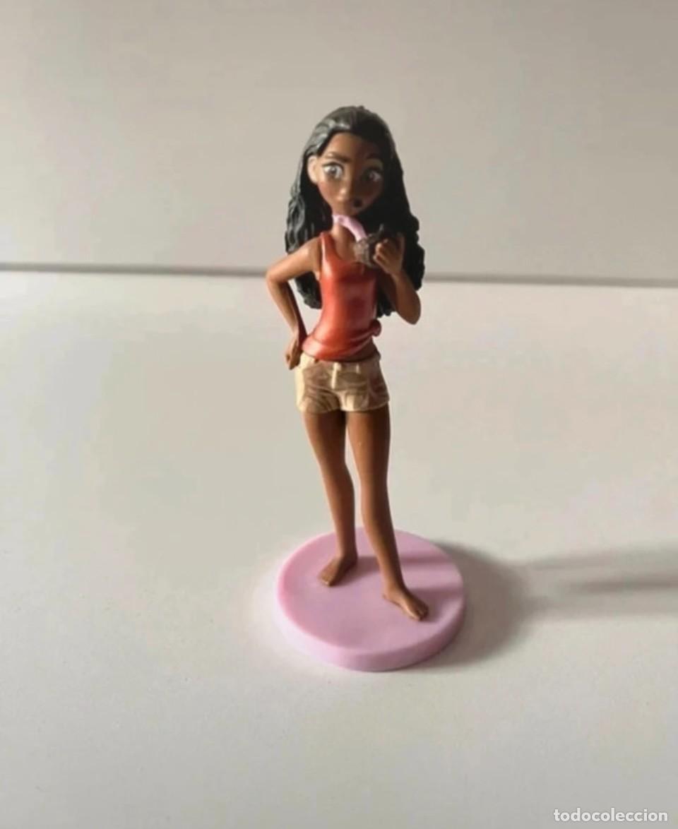 Figuras de goma y PVC: Princesa Vaiana Rompe Ralph #13 (2)