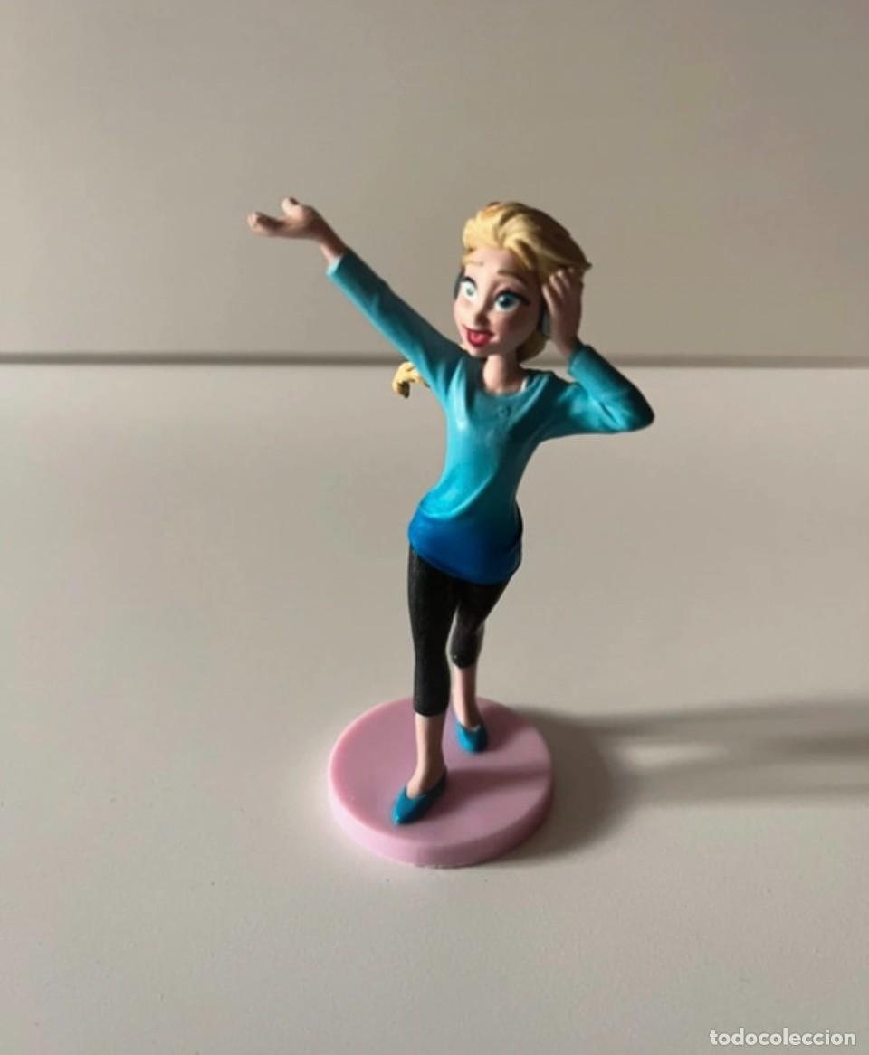Figuras de goma y PVC: Frozen Princesa Elsa Rompe Ralph #14