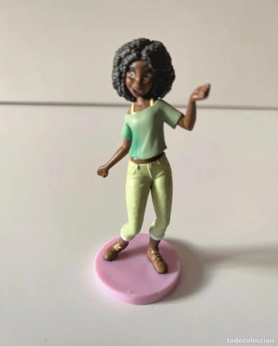 Figuras de goma y PVC: Princesa Tiana Rompe Ralph #16