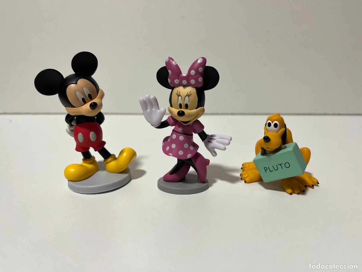 Figuras de goma y PVC: Disney Mickey Mouse, Minnie y Pluto #33