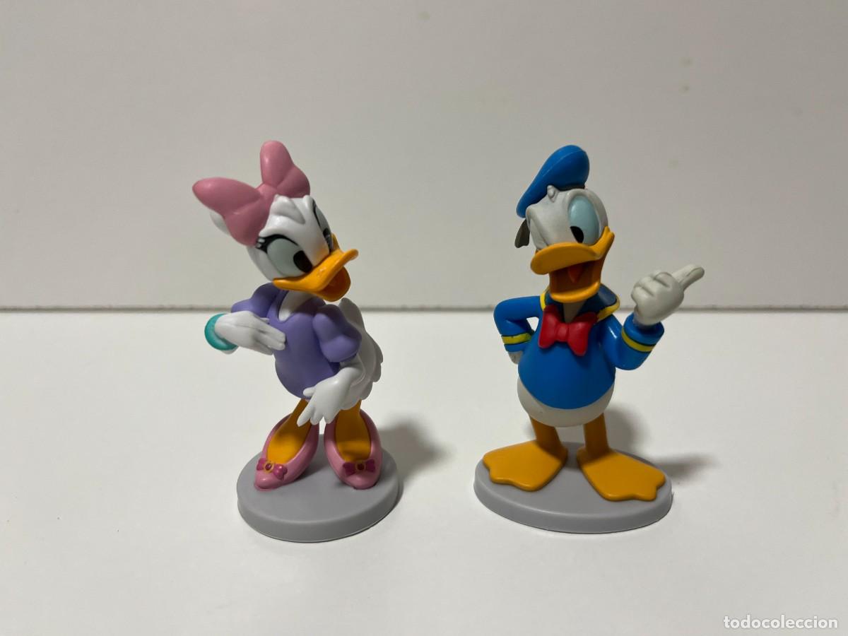 Figuras de goma y PVC: Disney Pato Donald y Daysi #34