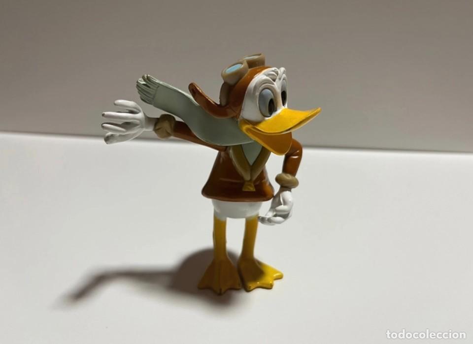 Figuras de goma y PVC: Disney Pato Donald Aviador #45 10cm.