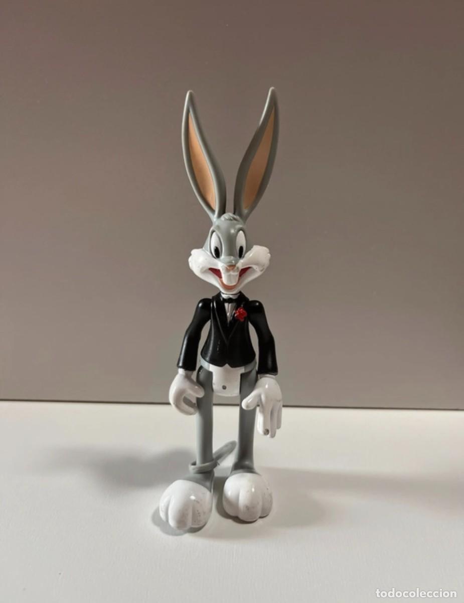 Figuras de goma y PVC: Warner Bros Bugs Bunny articulado #46