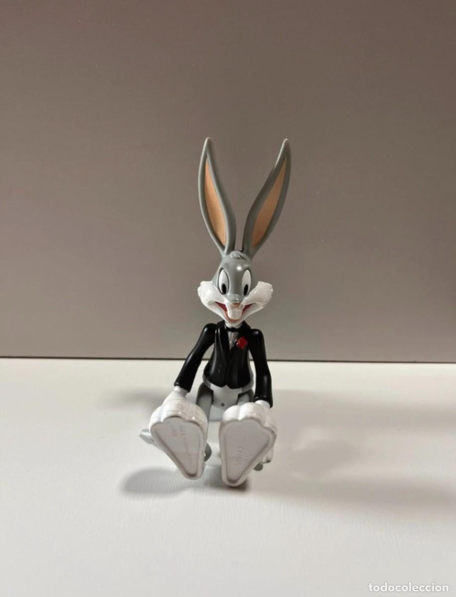 Figuras de goma y PVC: Warner Bros Bugs Bunny articulado #46 - Foto 2