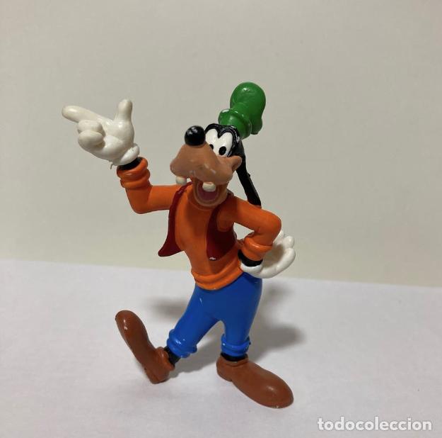 Figuras de goma y PVC: Disney Goofy #51 medidas 9cm.