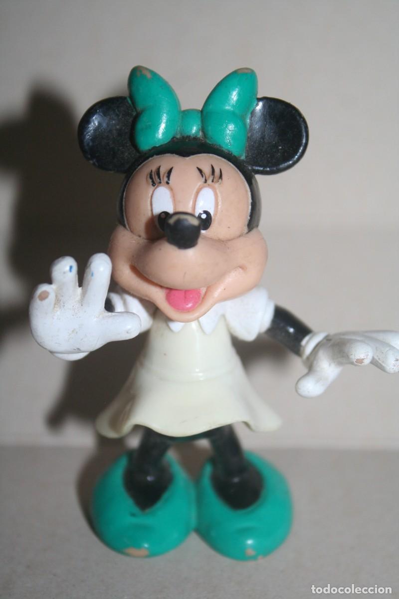 Figuras de goma y PVC: mu&ntilde;eca minnie mickey figura
