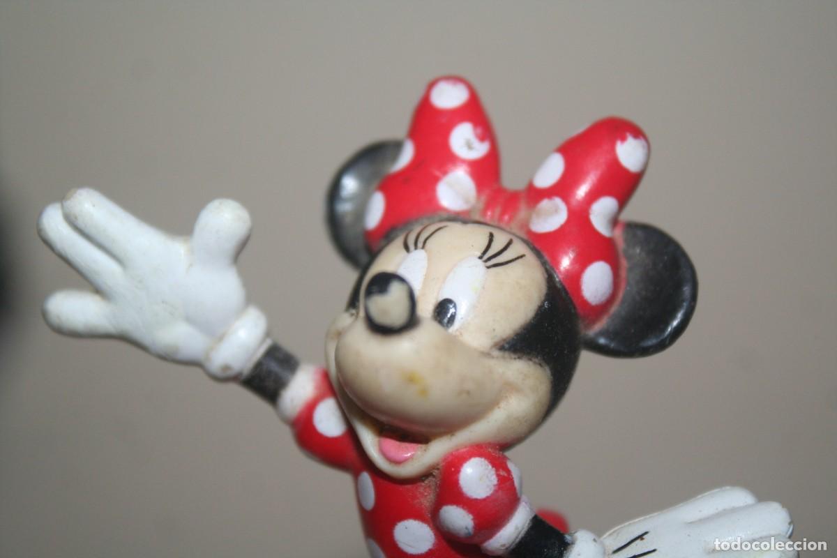 Figuras de goma y PVC: mu&ntilde;eca minnie mickey figura PEDIDO MINIMO 5E