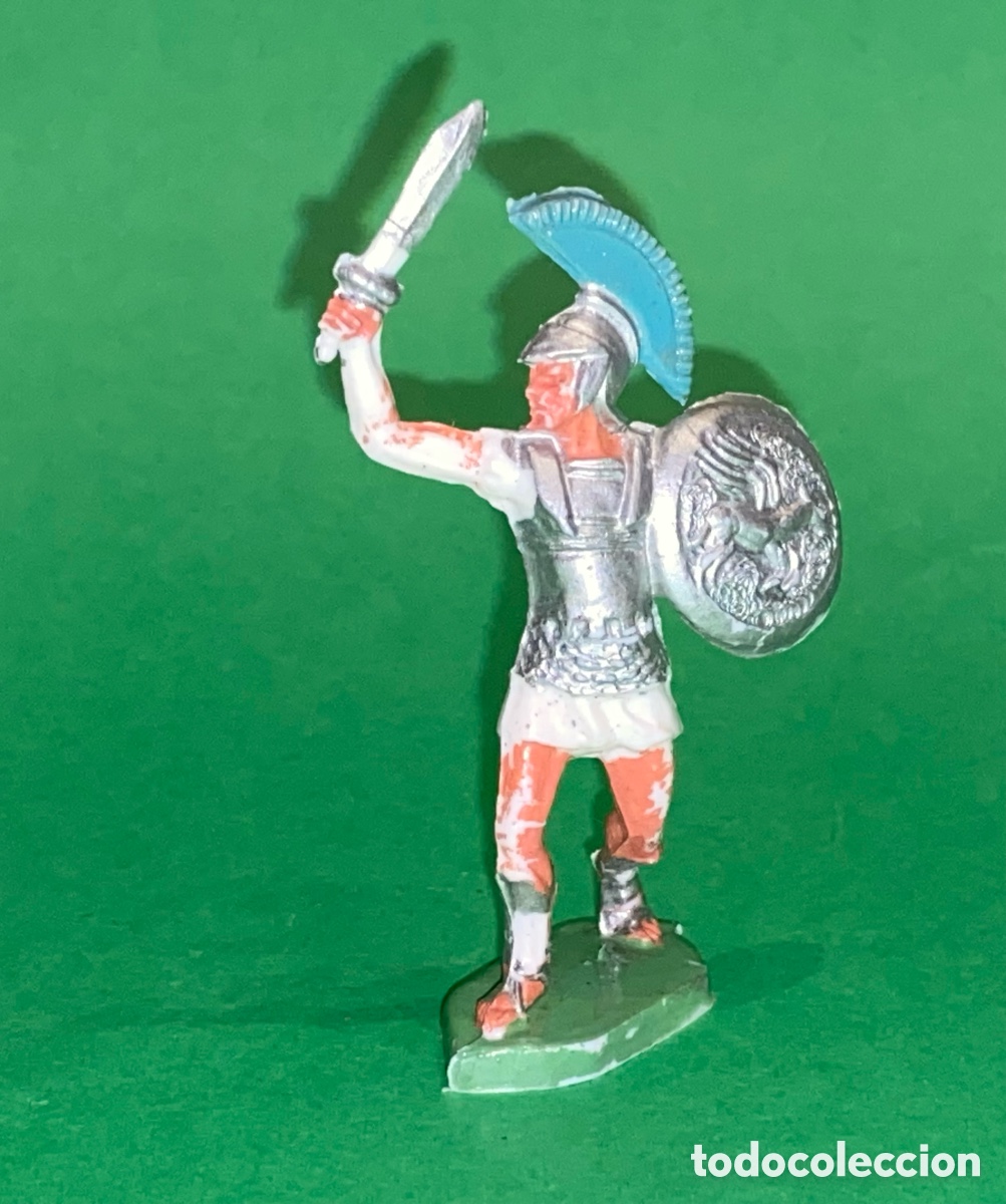 Figuras de goma y PVC: Guerrero cartagin&eacute;s de Rojas y Malaret , a&ntilde;os 60.
