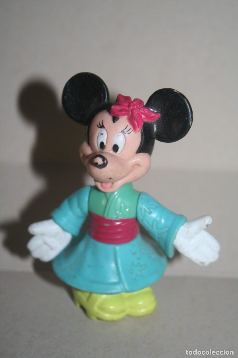Figuras de goma y PVC: mu&ntilde;eca minnie mickey figura PEDIDO MINIMO 5E