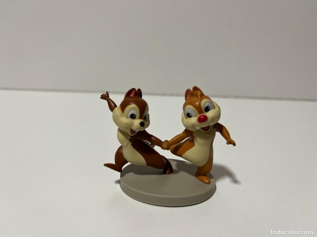 Rubber and PVC Figures: Disney Chip y Dale #40