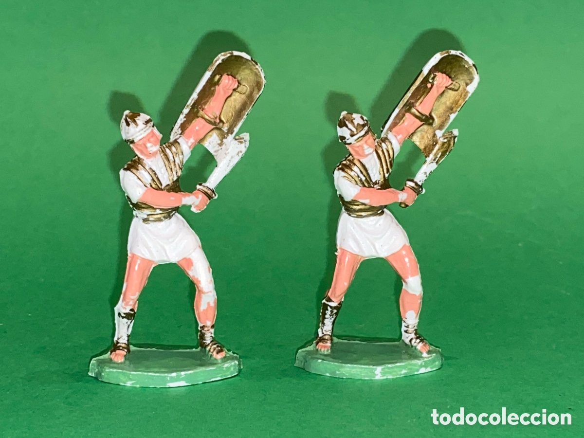 Figurines en Caoutchouc et PVC: Guerreros de Rojas y Malaret GBM , a&ntilde;os 60.