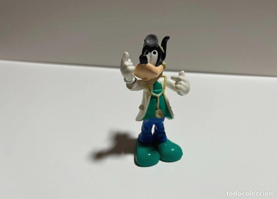 Figuras de goma y PVC: Disney Goofy doctor #52