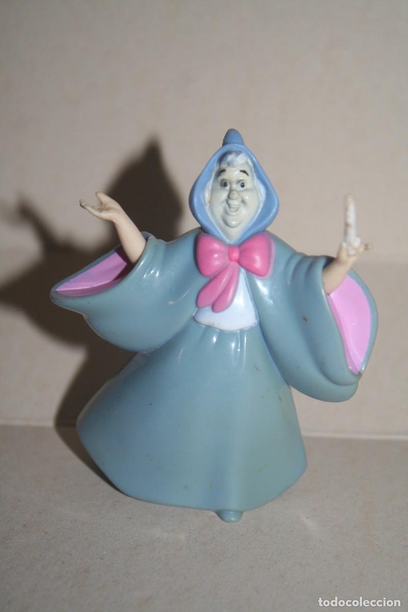 Figuras de goma y PVC: mu&ntilde;ecA HADA MADRINA DISNEY figura PEDIDO MINIMO 5E