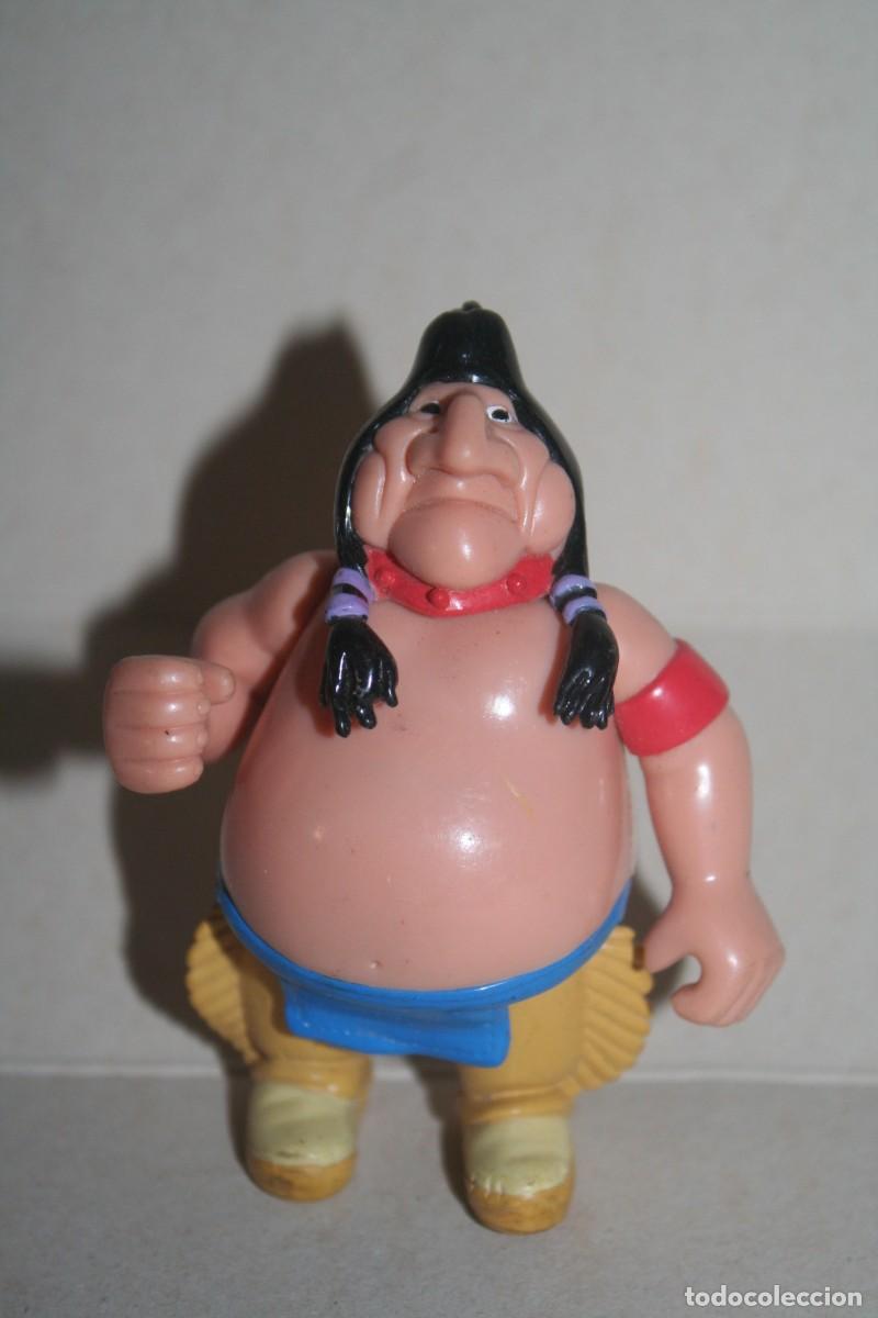 Figuras de goma y PVC: mu&ntilde;eco indio disney figura PEDIDO MINIMO 5E