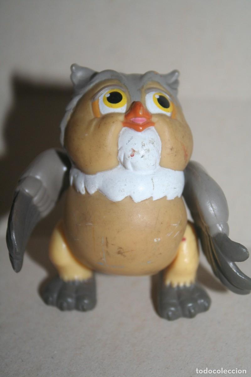 Figuras de goma y PVC: mu&ntilde;eco mama buho tod y tobby disney figura PEDIDO MINIMO 5E