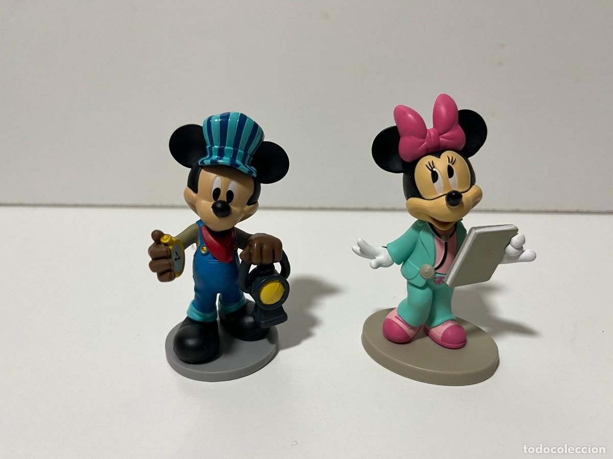 Figuras de goma y PVC: Disney Mickey Mouse y Minnie #37