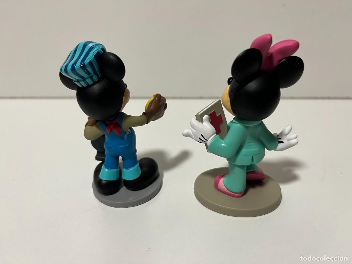 Figuras de goma y PVC: Disney Mickey Mouse y Minnie #37 - Foto 2