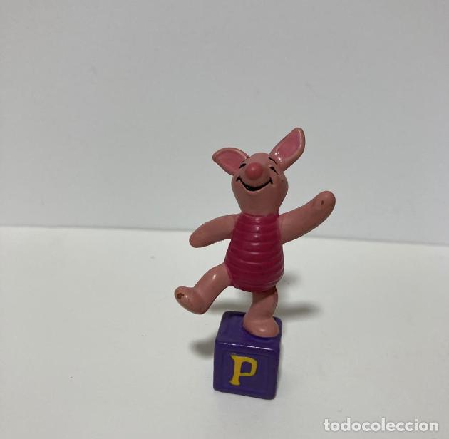 Figuras de goma y PVC: Disney Cerdo Pigglet #55 (2) Winnie The Pooh 6cm.
