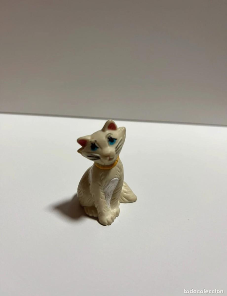 Figuras de goma y PVC: Disney Gato Marie de los Aristogatos #57, 5cm