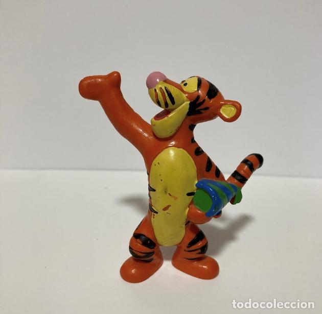 Figuras de goma y PVC: Disney Tigger de la pel&iacute;cula Winnie the Pooh #60, 7&acute;5cm
