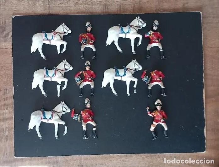 Figuras de goma y PVC: REAMSA DESFILES GUARDIA MUNICIPAL DE GALA A CABALLO PARA RESTAURAR 60'S NO SOLDIS GOMARSA RTOY