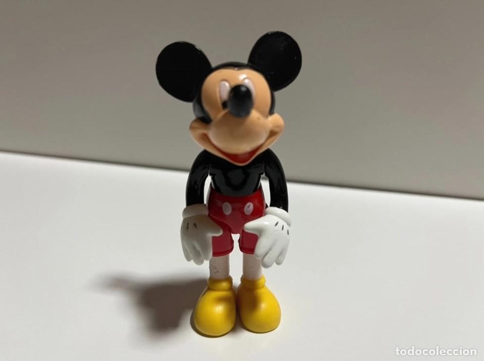 Figuras de goma y PVC: Disney Mickey Mouse articulado #62, 8cm