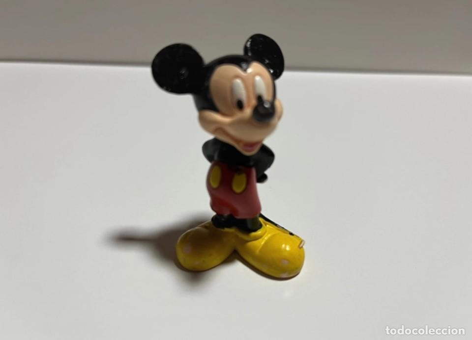 Figuras de goma y PVC: Disney Mickey Mouse #63, 6cm.