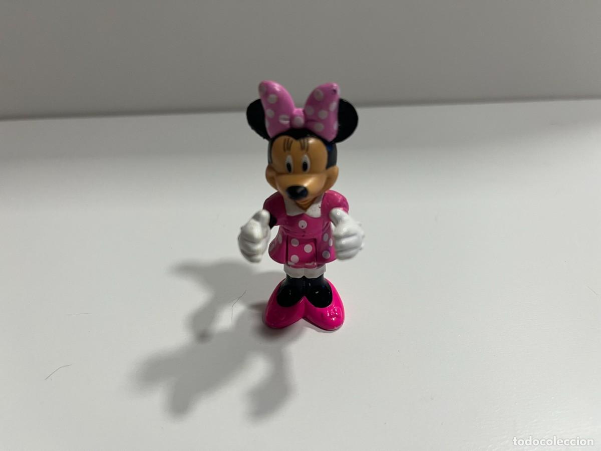 Figuras de goma y PVC: Disney Minnie articulado #69, 6&acute;5cm,