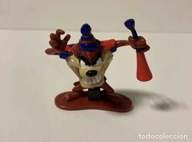 Figuras de goma y PVC: Warner Bros Tazmania equipo barsa #73 (12)