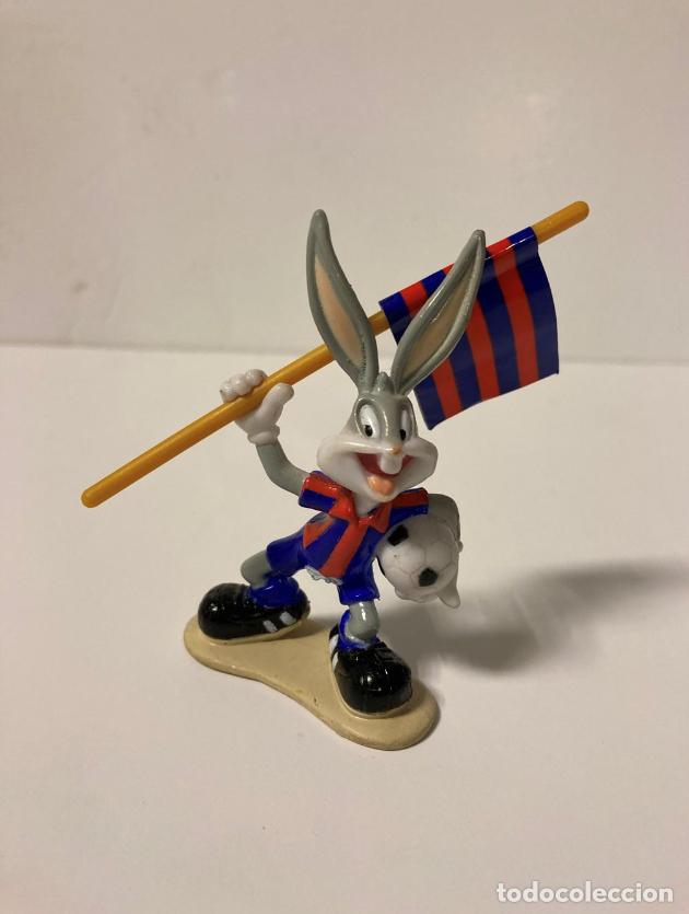 Figuras de goma y PVC: Warner Bros Bugs Bunny equipo barsa #74 (12)