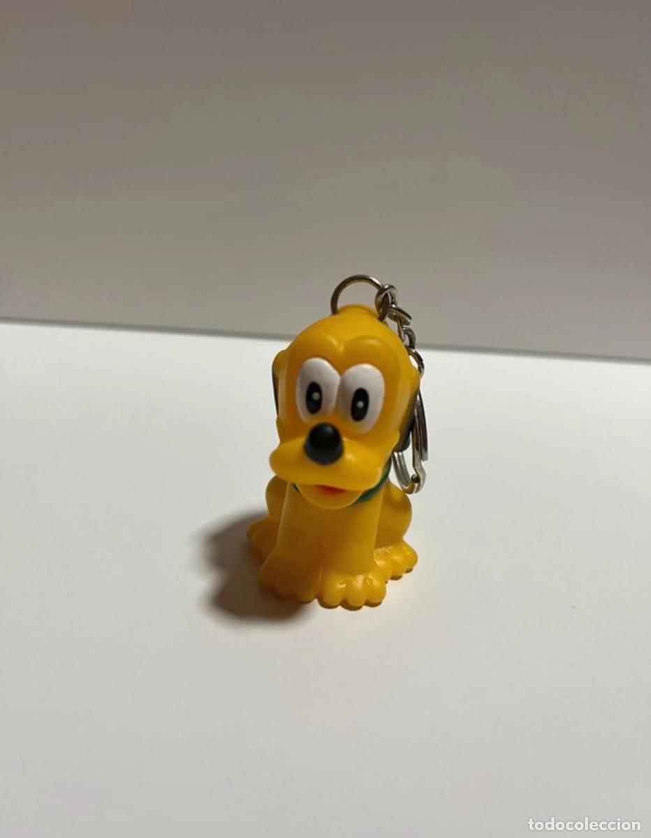 Figuras de goma y PVC: Disney Llavero Pluto #75