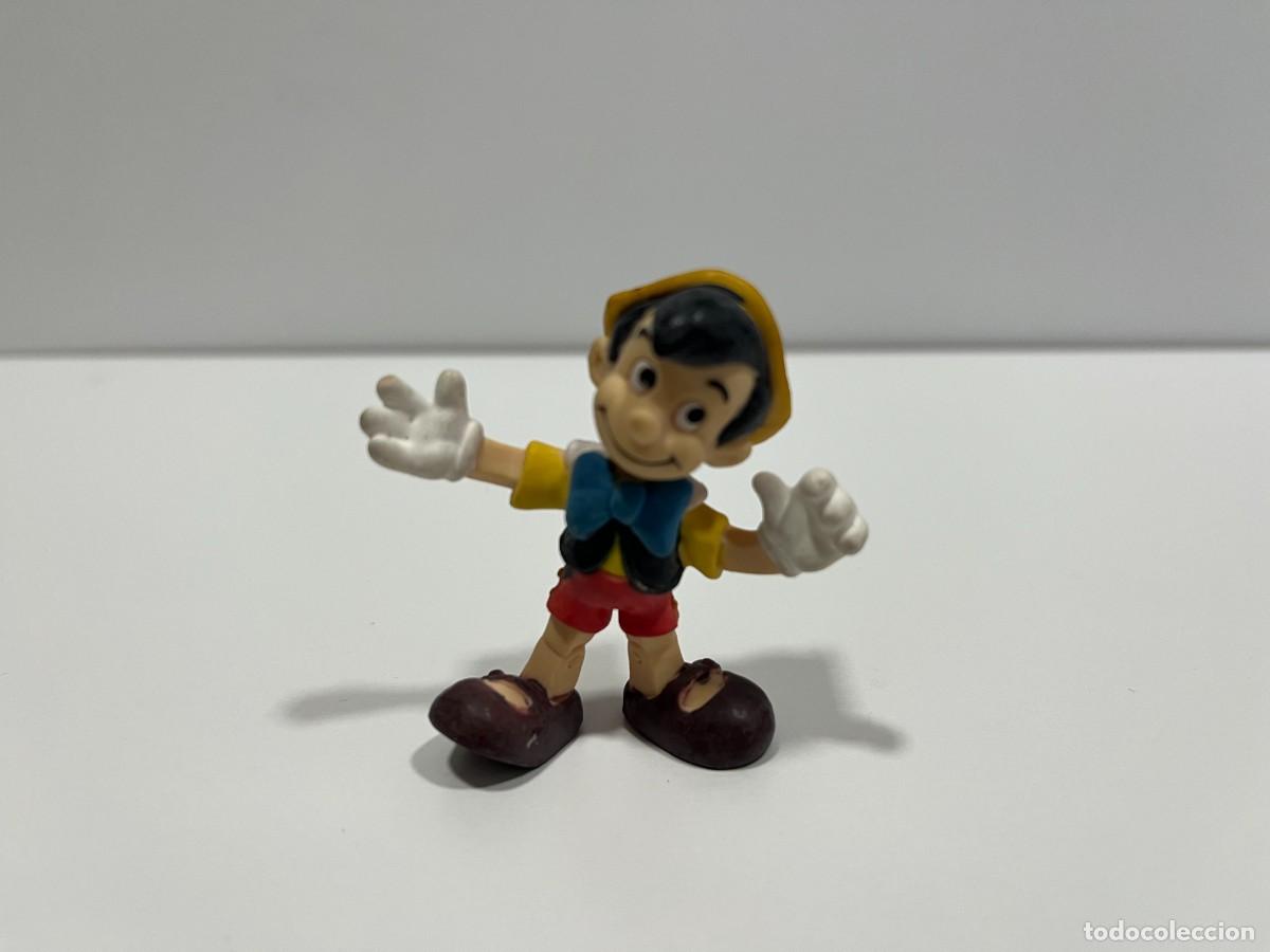 Figuras de goma y PVC: Disney Pinocho #77, 5cm.