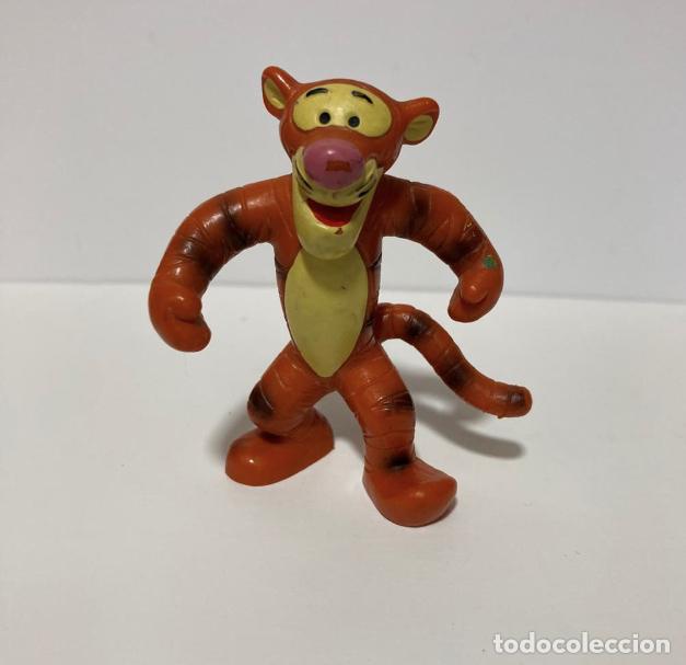 Figuras de goma y PVC: Disney Tigger de Winnie The Pooh #80, 6cm.