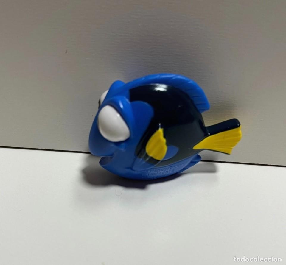 Figuras de goma y PVC: Disney Nemo de la Pel&iacute;cula Buscando a Nemo #82, 8cm.