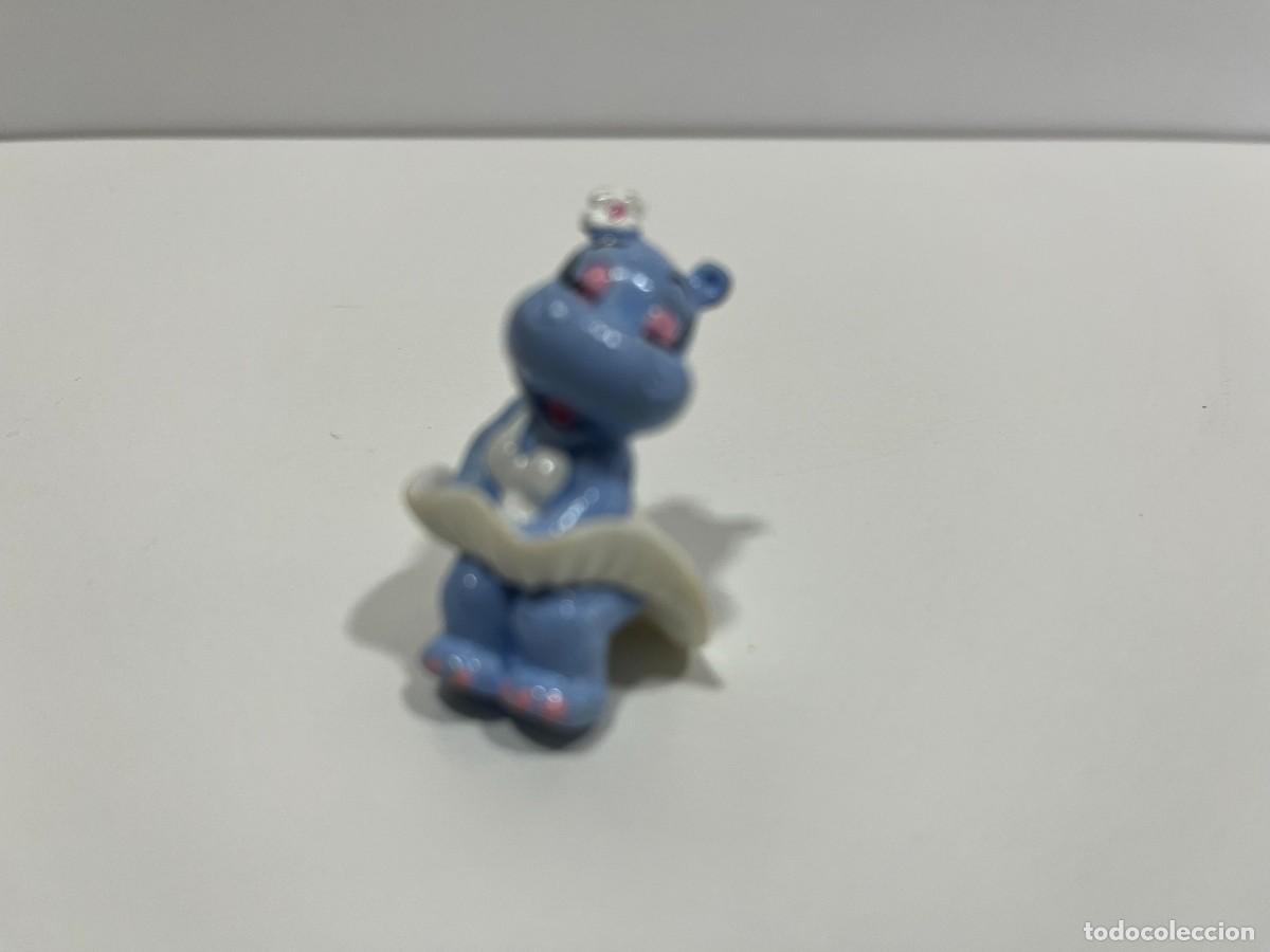 Figuras de goma Kinder: Juguete Kinder Hipop&oacute;tamo #153 (2)