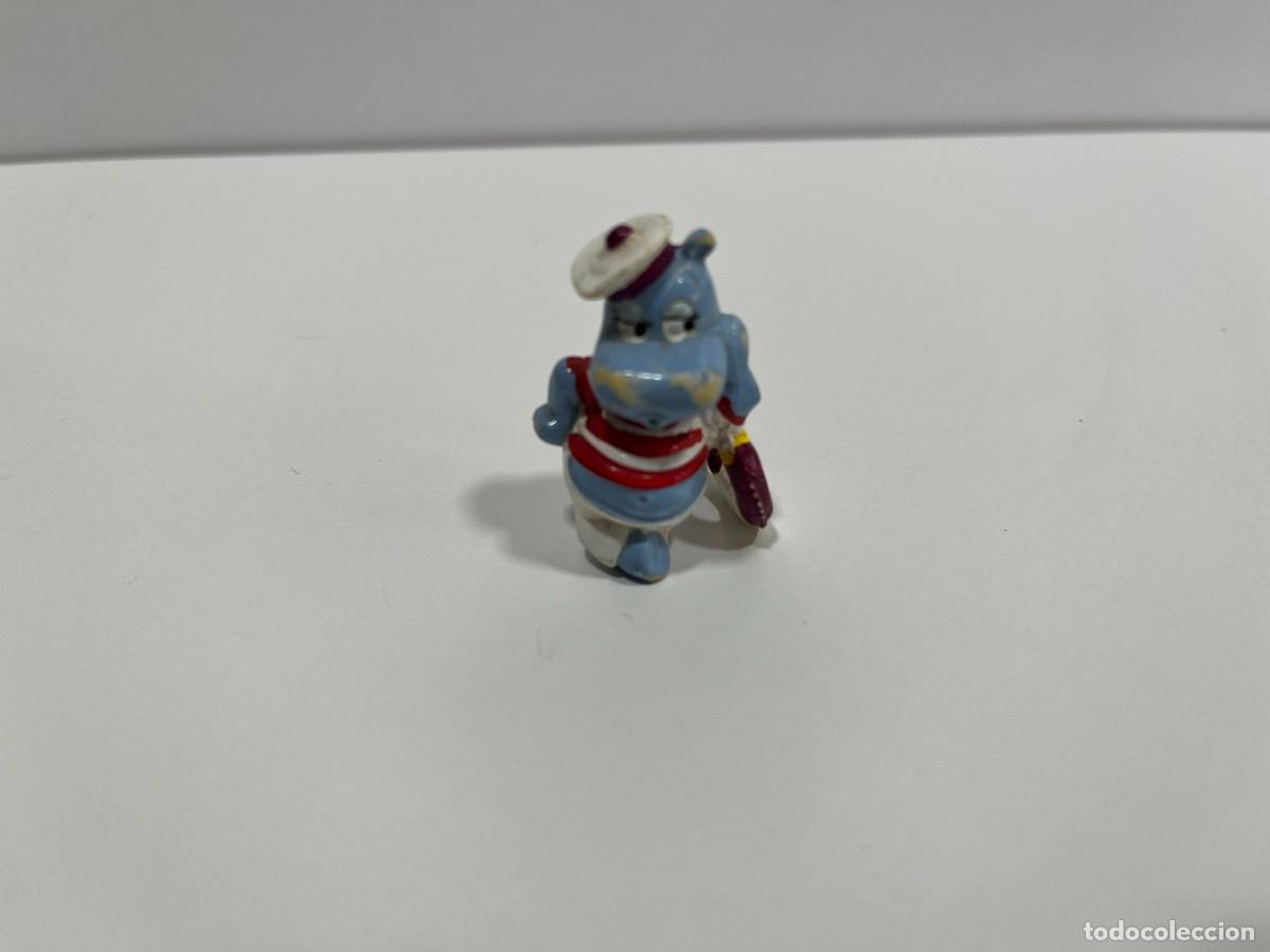Figuras de goma Kinder: Juguete Kinder Hipop&oacute;tamo #154 (2)