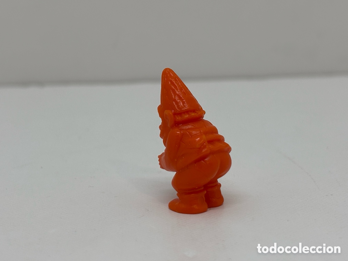 Figuras de goma y PVC: DAVID GNOMO DUNKIN NARANJA - Foto 2