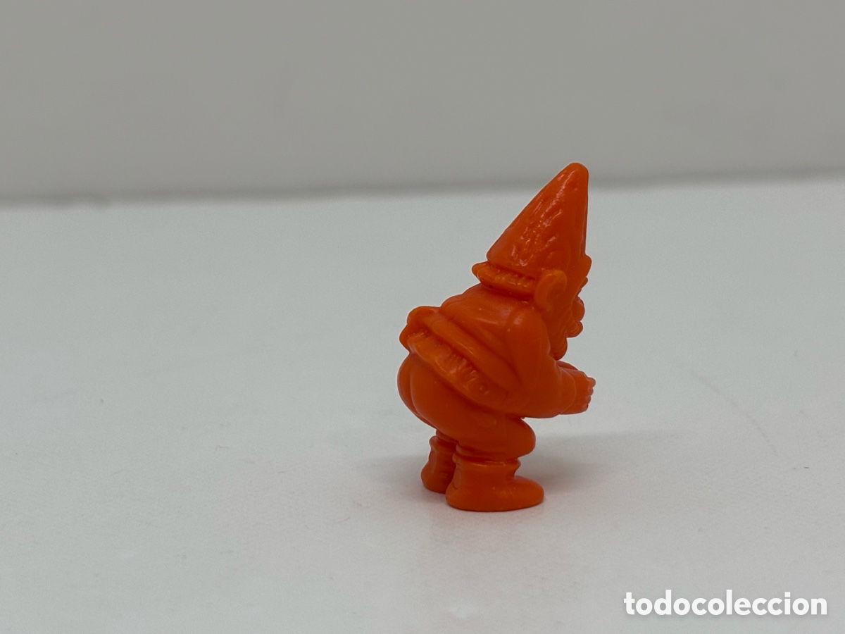 Figuras de goma y PVC: DAVID GNOMO DUNKIN NARANJA - Foto 3
