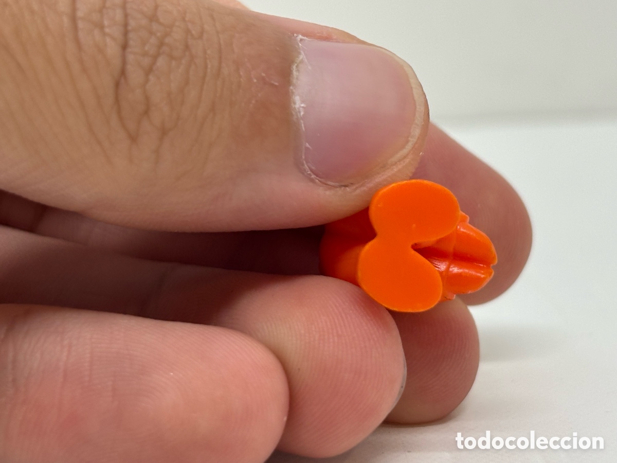 Figuras de goma y PVC: DAVID GNOMO DUNKIN NARANJA - Foto 4