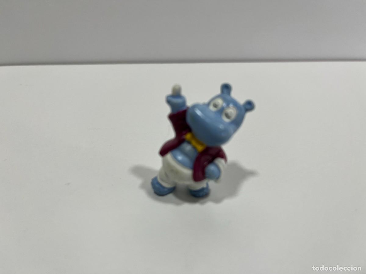Figuras de goma Kinder: Juguete Kinder Hipop&oacute;tamo #156 (2)